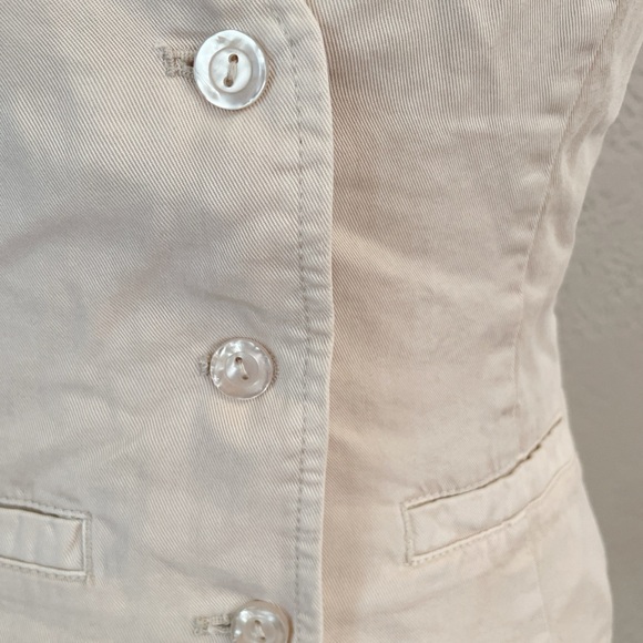 Young Fabulous & Broke Cotton Vest – Women’s Size Small - Picture 3 of 8